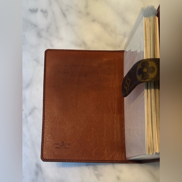 AUTHENTIC VINTAGE Louis Vuitton photo album - Picture 11 of 16